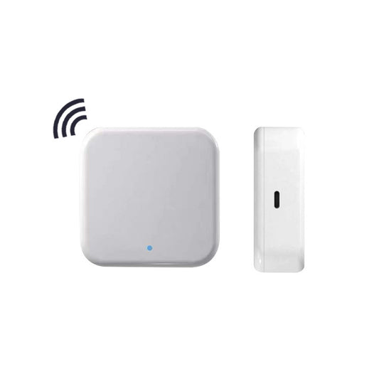 G2 2.4G WiFi Smart Password Lock Gateway(White) - Smart Switch by buy2fix | Online Shopping UK | buy2fix