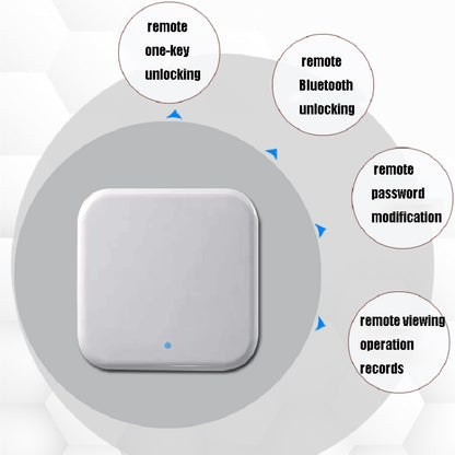 G2 2.4G WiFi Smart Password Lock Gateway(White) - Smart Switch by buy2fix | Online Shopping UK | buy2fix