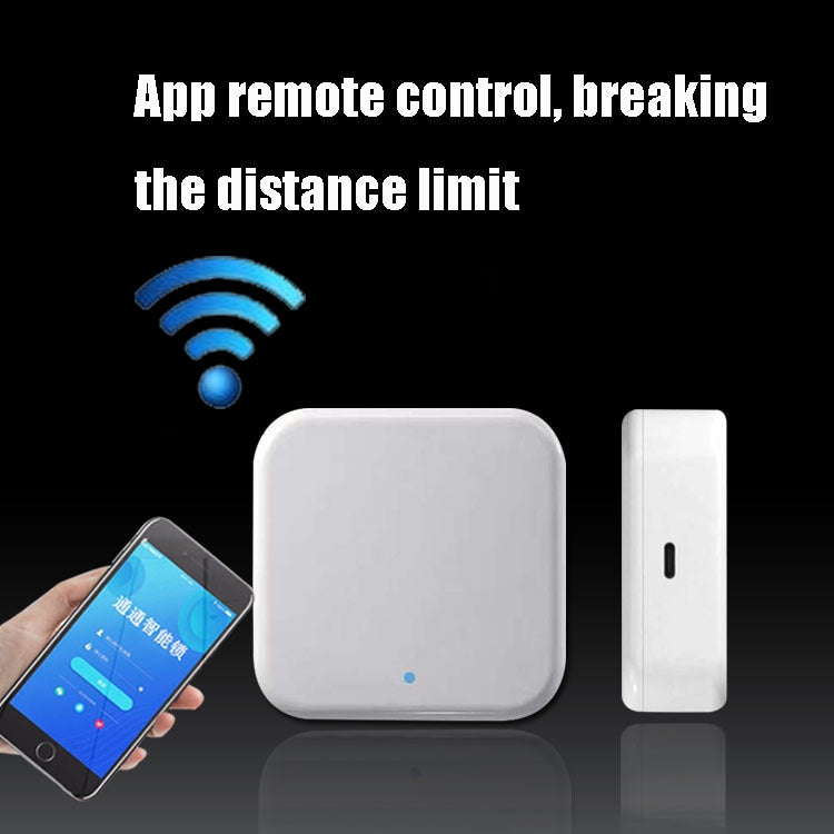 G2 2.4G WiFi Smart Password Lock Gateway(White) - Smart Switch by buy2fix | Online Shopping UK | buy2fix