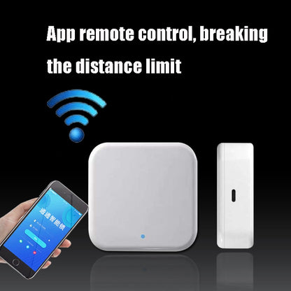 G2 2.4G WiFi Smart Password Lock Gateway(White) - Smart Switch by buy2fix | Online Shopping UK | buy2fix