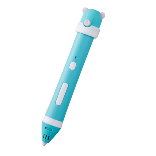 Drawing Three-Dimensional Graffiti Low Temperature 3D Printing Pen For Children A2 Young Bear - 3D Printer by buy2fix | Online Shopping UK | buy2fix