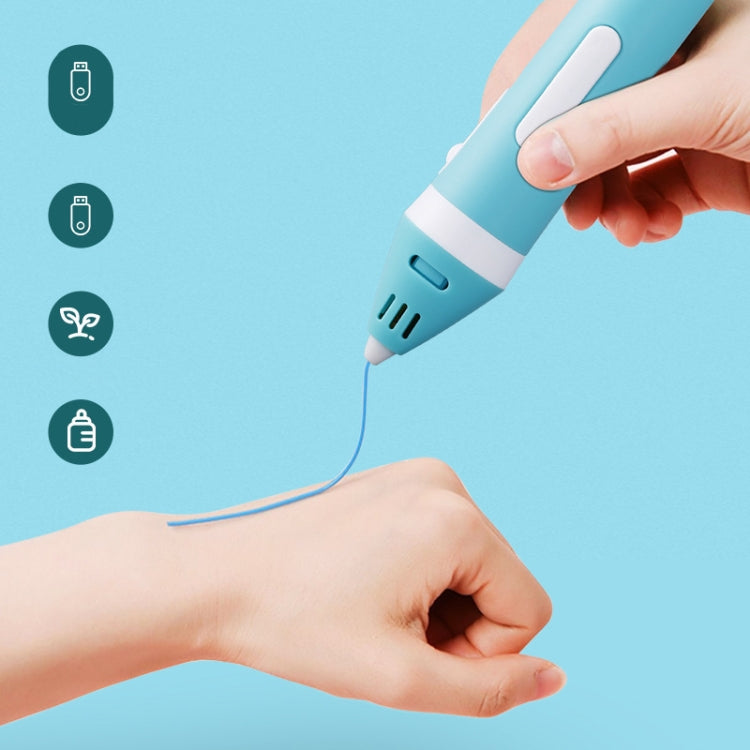 Drawing Three-Dimensional Graffiti Low Temperature 3D Printing Pen For Children A2 Young Bear - 3D Printer by buy2fix | Online Shopping UK | buy2fix
