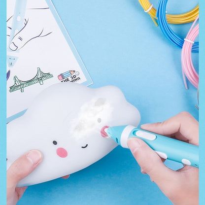 Drawing Three-Dimensional Graffiti Low Temperature 3D Printing Pen For Children A2 Young Bear - 3D Printer by buy2fix | Online Shopping UK | buy2fix