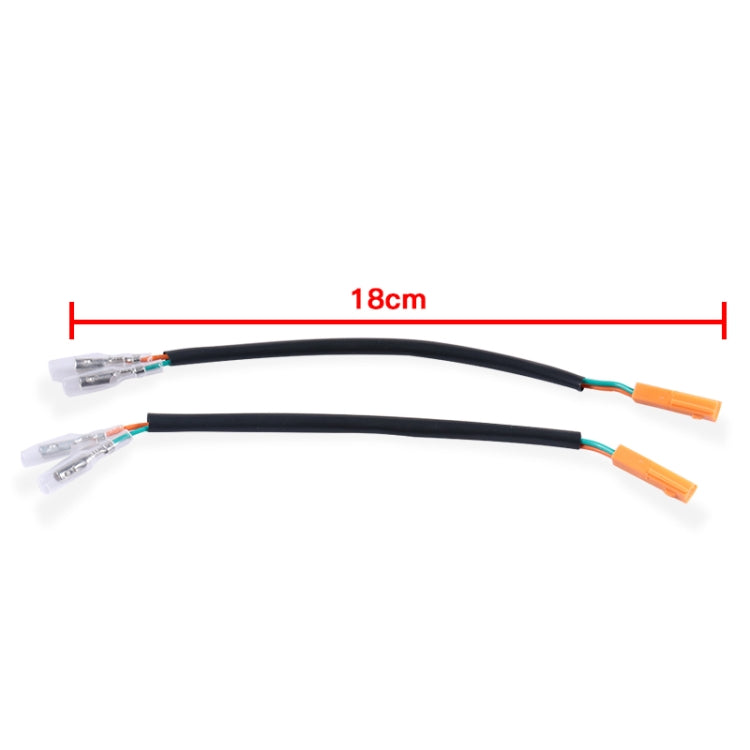 Motorcycle Retro Turn Signal Plug Adapter Cable Adaptor For Kawasaki Z800 / Z1000 / ZX-6R - Replacement Parts by buy2fix | Online Shopping UK | buy2fix