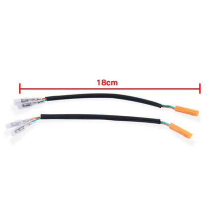 Motorcycle Retro Turn Signal Plug Adapter Cable Adaptor For Kawasaki Z800 / Z1000 / ZX-6R - Replacement Parts by buy2fix | Online Shopping UK | buy2fix