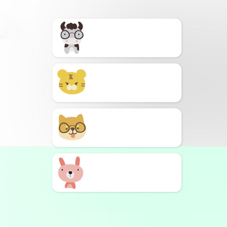 Thermal Label Paper Cosmetic Sticker Bottled Name Sticker For NIIMBOT D11 Printer, Size: Cute Paradise by buy2fix