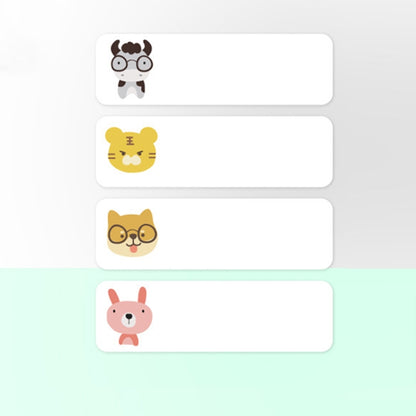 Thermal Label Paper Cosmetic Sticker Bottled Name Sticker For NIIMBOT D11 Printer, Size: Cute Paradise by buy2fix