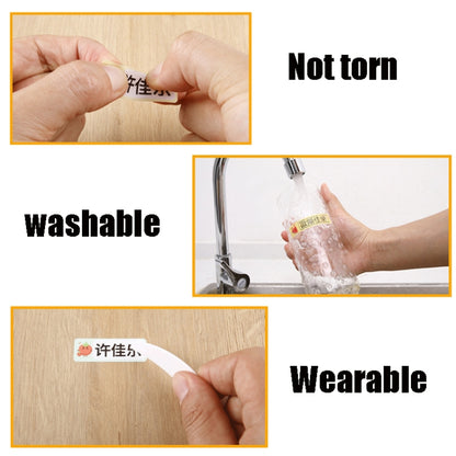 Thermal Label Paper Cosmetic Sticker Bottled Name Sticker For NIIMBOT D11 Printer, Size: Christmas Wishes by buy2fix