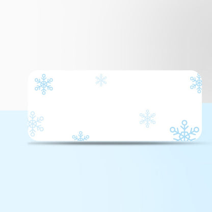 Thermal Label Paper Cosmetic Sticker Bottled Name Sticker For NIIMBOT D11 Printer, Size: Snow Blue by buy2fix