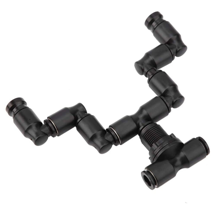 MS-PT03 Rainforest Tank Landscaping Climbing Pet Feeding Box Mini Spray Double-Head Atomization Cooling Nozzle - Fish Tanks & Accessories by buy2fix | Online Shopping UK | buy2fix