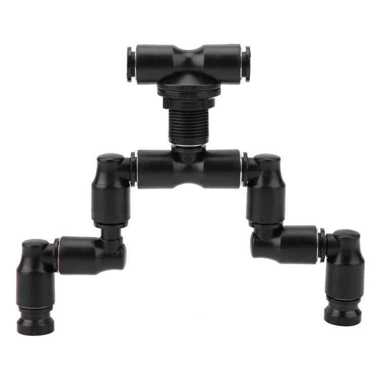 MS-PT03 Rainforest Tank Landscaping Climbing Pet Feeding Box Mini Spray Double-Head Atomization Cooling Nozzle - Fish Tanks & Accessories by buy2fix | Online Shopping UK | buy2fix