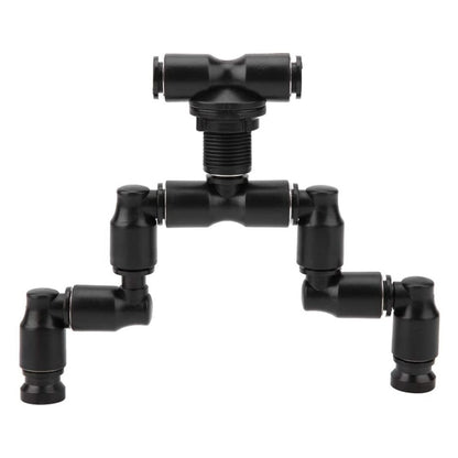 MS-PT03 Rainforest Tank Landscaping Climbing Pet Feeding Box Mini Spray Double-Head Atomization Cooling Nozzle - Fish Tanks & Accessories by buy2fix | Online Shopping UK | buy2fix