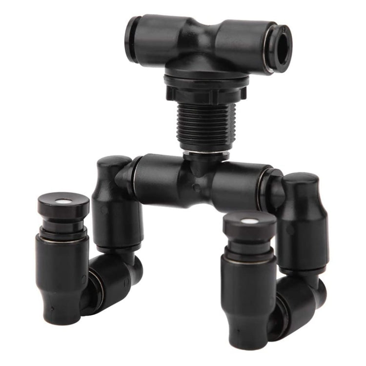 MS-PT03 Rainforest Tank Landscaping Climbing Pet Feeding Box Mini Spray Double-Head Atomization Cooling Nozzle - Fish Tanks & Accessories by buy2fix | Online Shopping UK | buy2fix