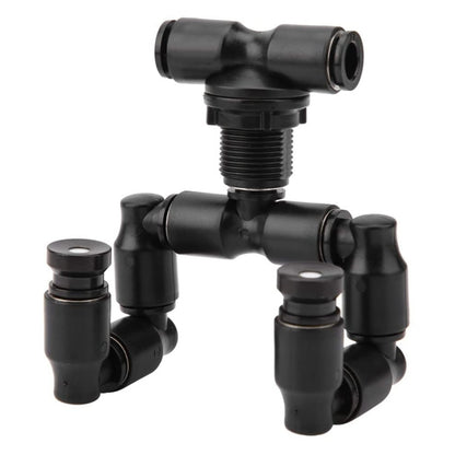 MS-PT03 Rainforest Tank Landscaping Climbing Pet Feeding Box Mini Spray Double-Head Atomization Cooling Nozzle - Fish Tanks & Accessories by buy2fix | Online Shopping UK | buy2fix