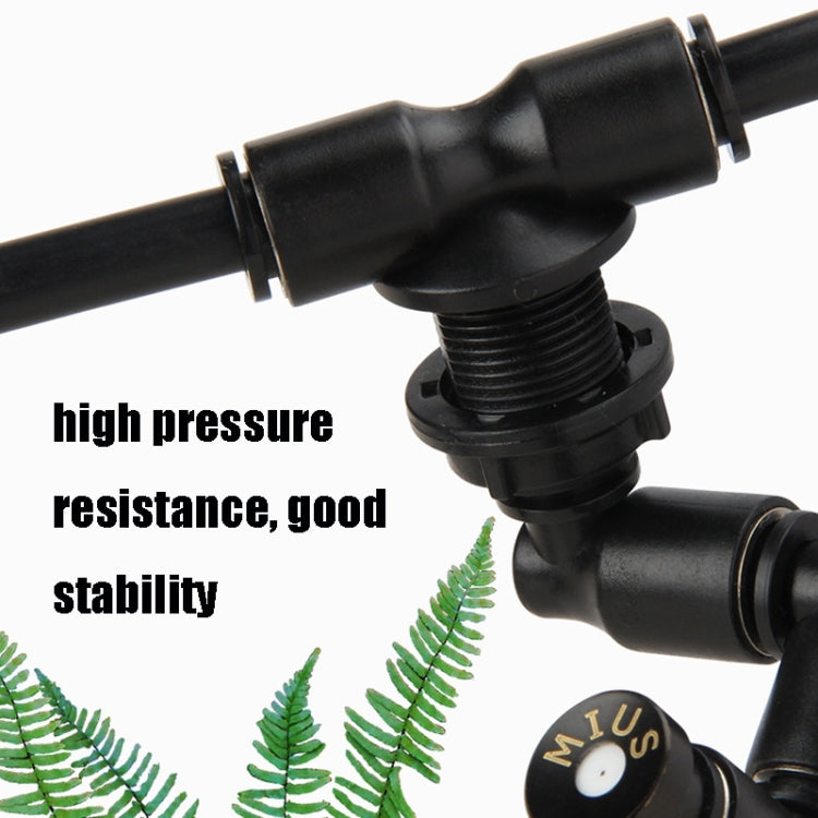 MS-PT03 Rainforest Tank Landscaping Climbing Pet Feeding Box Mini Spray Double-Head Atomization Cooling Nozzle - Fish Tanks & Accessories by buy2fix | Online Shopping UK | buy2fix
