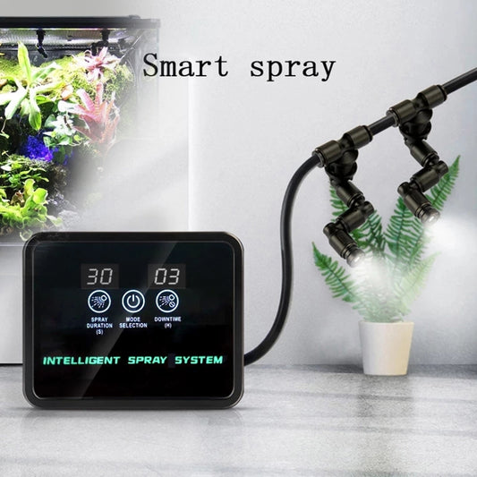 MIUS Tank Timing Spray System Plant Humidification Simulation Rainfall Intelligent Spray System - Fish Tanks & Accessories by MIUS | Online Shopping UK | buy2fix