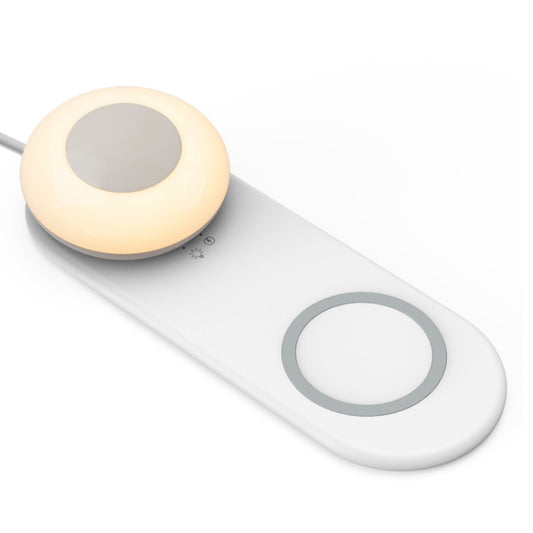 VN003 Multifunctional Wireless Charging LED Desk Lamp Separate Magnetic Touch Dimming Night Light - Wireless Charger by buy2fix | Online Shopping UK | buy2fix