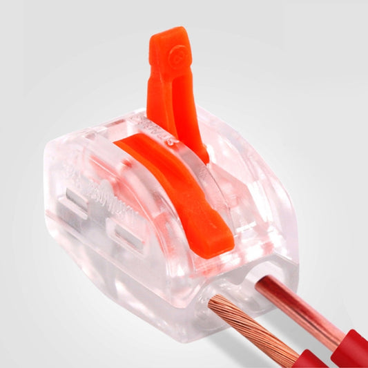 10 PCS VSE-412W Terminal Building Wiring Push-in Connector Quick Connection Terminal by buy2fix