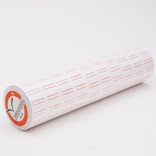 A400 3 PCS Color Coding Paper Supermarket Price Label Paper(Double Red line) by buy2fix