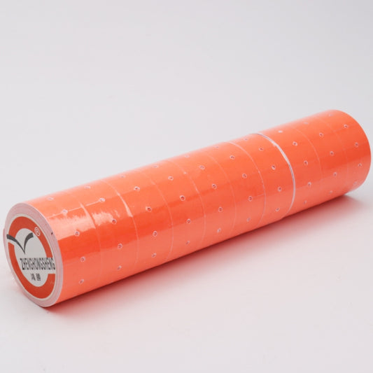 A400 3 PCS Color Coding Paper Supermarket Price Label Paper(Red) by buy2fix