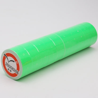 A400 3 PCS Color Coding Paper Supermarket Price Label Paper(Green) by buy2fix