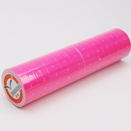 A400 3 PCS Color Coding Paper Supermarket Price Label Paper(Pink) by buy2fix