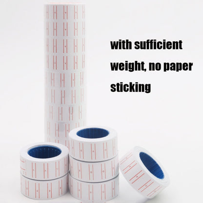 A400 3 PCS Color Coding Paper Supermarket Price Label Paper(Green) by buy2fix