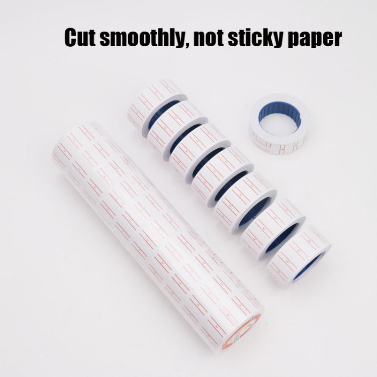 A400 3 PCS Color Coding Paper Supermarket Price Label Paper(Green) by buy2fix