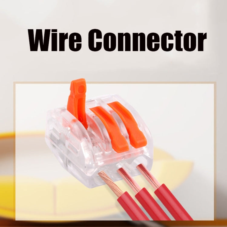 10 PCS VSE-413W Plastic Terminal Home Wiring Terminal Wire Connector - Connectors & Terminals by VSELE | Online Shopping UK | buy2fix