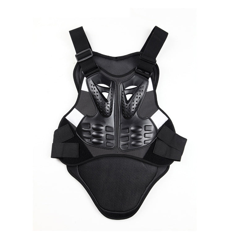 SULAITE Roller Skating Motorcycle Back Protector Spine Protection Sports Protective Gear Racing Vest, Size: XL by SULAITE