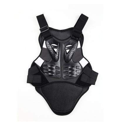 SULAITE Roller Skating Motorcycle Back Protector Spine Protection Sports Protective Gear Racing Vest, Size: XL by SULAITE