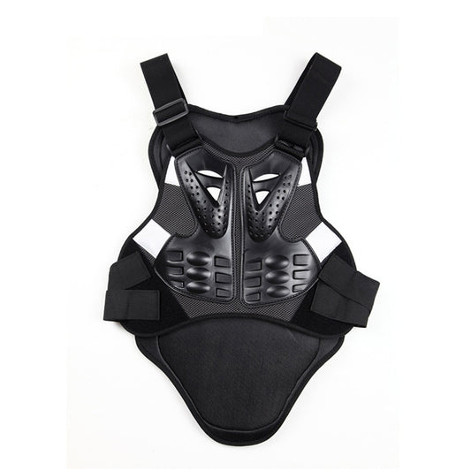 SULAITE Roller Skating Motorcycle Back Protector Spine Protection Sports Protective Gear Racing Vest, Size: XL by SULAITE