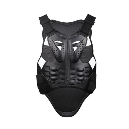 SULAITE Roller Skating Motorcycle Back Protector Spine Protection Sports Protective Gear Racing Vest, Size: XL by SULAITE