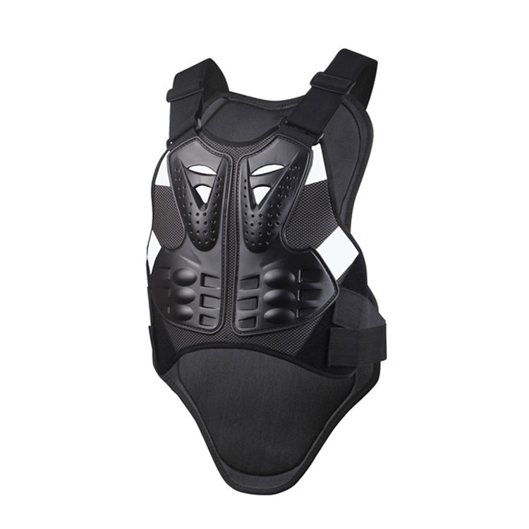 SULAITE Roller Skating Motorcycle Back Protector Spine Protection Sports Protective Gear Racing Vest, Size: XL by SULAITE