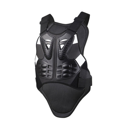 SULAITE Roller Skating Motorcycle Back Protector Spine Protection Sports Protective Gear Racing Vest, Size: XL by SULAITE