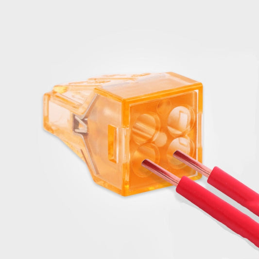 10 PCS VSE-104 Fast Universal Copper Wire Connector Terminal by buy2fix