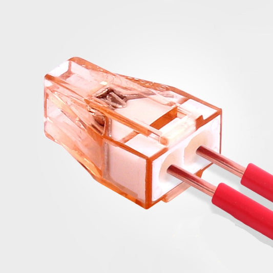 10 PCS 602A Wire Quick Connector Terminal Block Plug-In Parallel Splitter Crimp Cap Copper Insulated Connector - Connectors & Terminals by buy2fix | Online Shopping UK | buy2fix