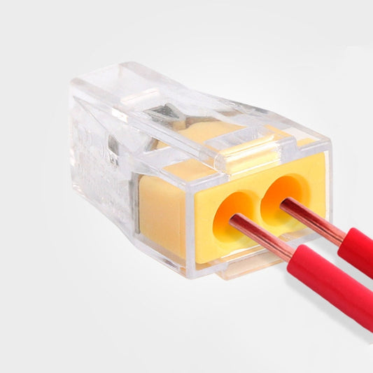 10 PCS  VSE-102A Wire Connector Terminal 1-2.5 Square Hard Wire Terminal - Connectors & Terminals by buy2fix | Online Shopping UK | buy2fix