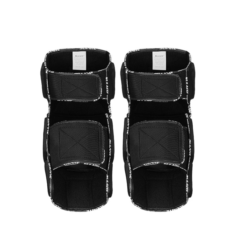 SULAITE Off-Road Motorcycle Windproof Warmth Drop-Proof Breathable Carbon Fiber Protective Gear, Specification: Knee Pads - Protective Gear by SULAITE | Online Shopping UK | buy2fix