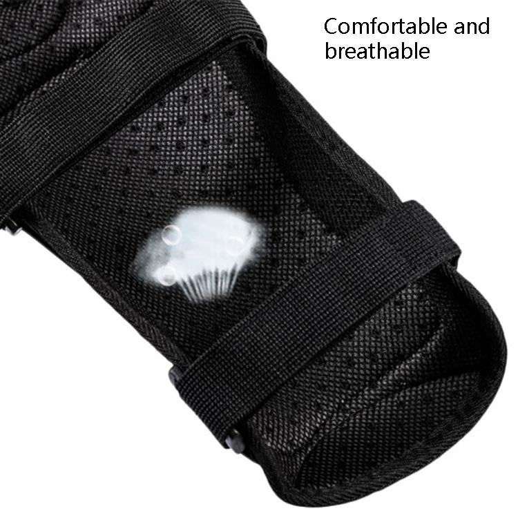 SULAITE GT341 Motorcycle Stainless Steel Knee Pads Elbow Pads Off-Road Cycling Racing Anti-Fall Sports Protective Gear by SULAITE