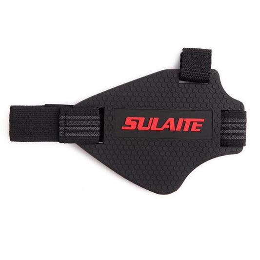 SULAITE GT-108 Motorcycle Shift Gear Shoe Glue Protective Cover Shift Lever Pad Gear Shoe Cover(Black) - Protective Gear by SULAITE | Online Shopping UK | buy2fix