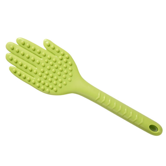 Multifunctional Whole Body Silicone Palm Pat and Back Beater Massager Random Color Delivery - Massage & Relaxation by buy2fix | Online Shopping UK | buy2fix