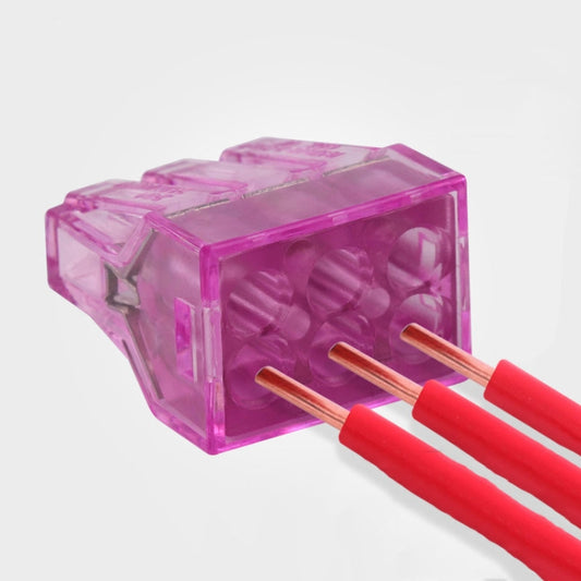 10 PCS VSELE VSE-106C Wire Connector Plug-In Terminal by buy2fix