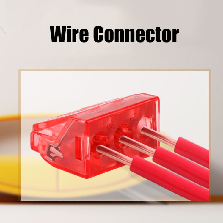 10 PCS VSELE VSE-103DTerminal Block PCT Wire Connector - Connectors & Terminals by VSELE | Online Shopping UK | buy2fix