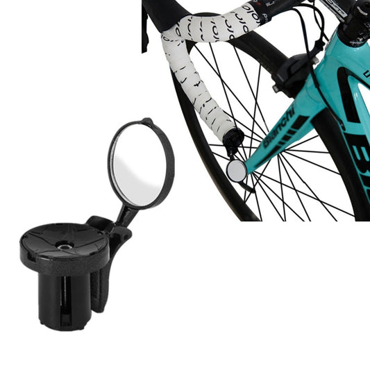 Bicycle Rearview Mirror Road Handlebar Plug Reflector Bicycle Equipment - Others by buy2fix | Online Shopping UK | buy2fix