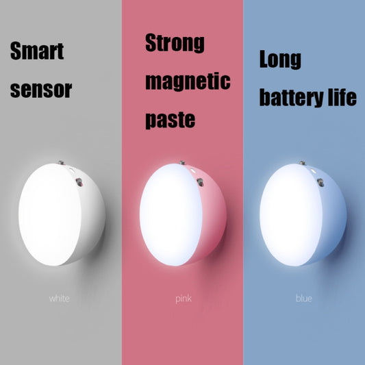 XYD-1001 Intelligent Human Body Induction + Light Sensor LED Night Light Desk Lamp Corridor Wall Lamp(White+Yellow Light) - Night Lights by buy2fix | Online Shopping UK | buy2fix
