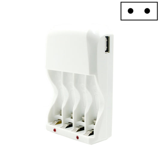 Smart USB Timing Battery Charger AA / AAA Battery Charger( EU Plug) - Charger & Converter by buy2fix | Online Shopping UK | buy2fix