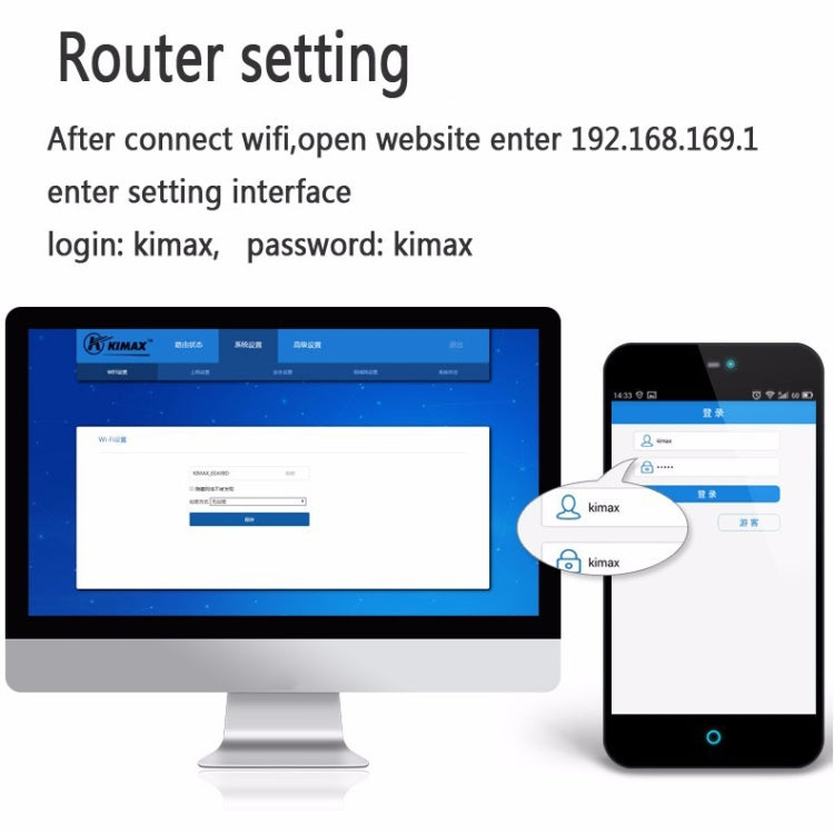 Blueendless 3.5 inch Mobile Hard Disk Box WIFI Wireless NAS Private Cloud Storage( US Plug) - HDD Enclosure by Blueendless | Online Shopping UK | buy2fix
