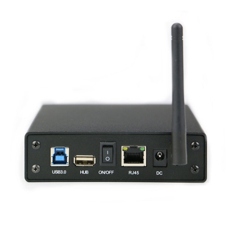 Blueendless 3.5 inch Mobile Hard Disk Box WIFI Wireless NAS Private Cloud Storage( US Plug) - HDD Enclosure by Blueendless | Online Shopping UK | buy2fix