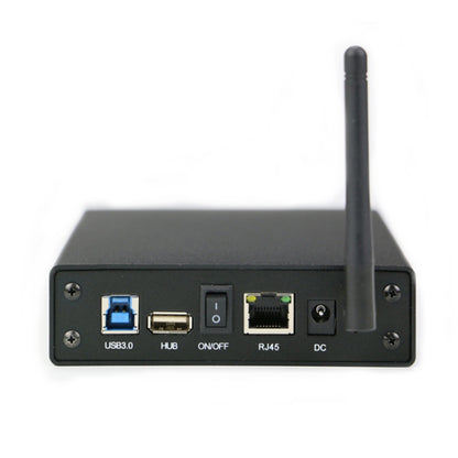 Blueendless 3.5 inch Mobile Hard Disk Box WIFI Wireless NAS Private Cloud Storage( US Plug) - HDD Enclosure by Blueendless | Online Shopping UK | buy2fix